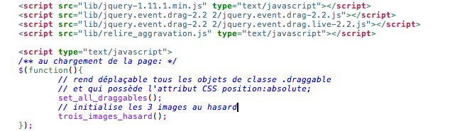 code javascript