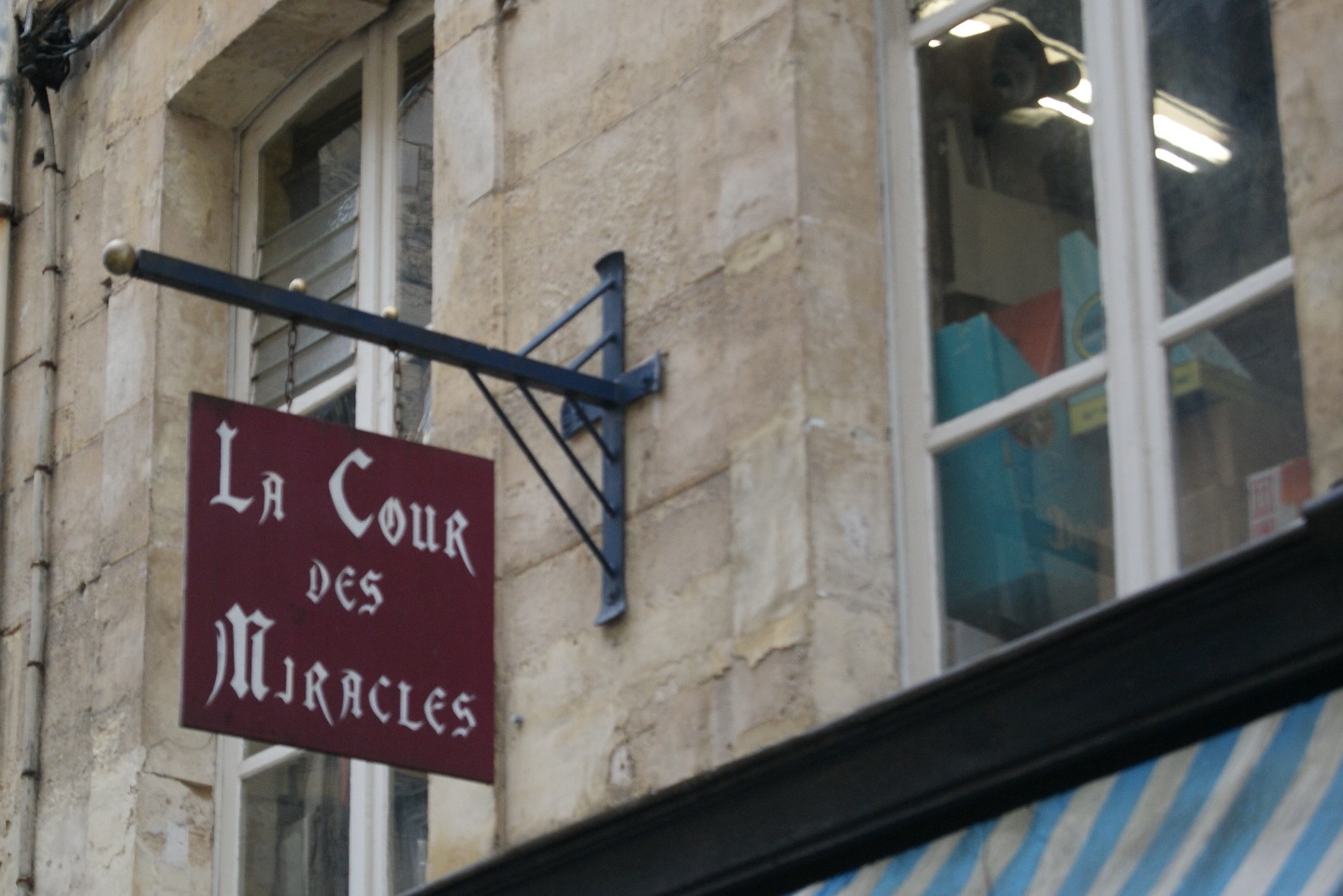endroit inconnu