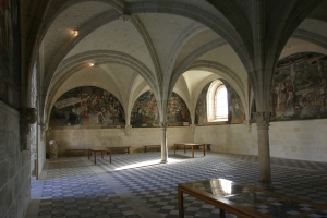 Fontevraud img_1456 la Salle capitulaire_cueilli site abbaye